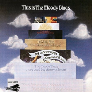 The Moody Blues - This Is The Moody Bl i gruppen CD / Pop hos Bengans Skivbutik AB (688720)