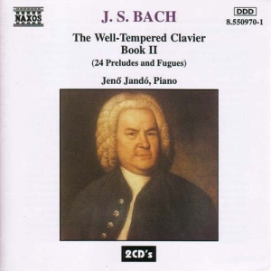 Bach Johann Sebastian - Well Tempered Clavier Book Ii i gruppen Externt_Lager / Naxoslager hos Bengans Skivbutik AB (688751)