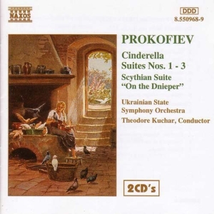 Prokofiev Sergey - Cinderella Suites 1-3 i gruppen Externt_Lager / Naxoslager hos Bengans Skivbutik AB (688788)