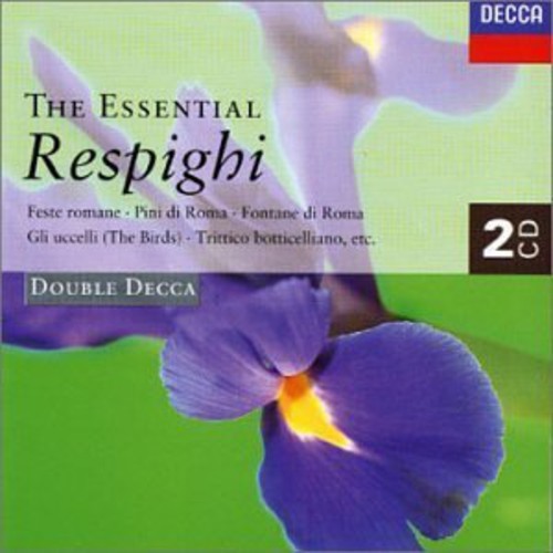 Blandade Artister - Essential Respighi i gruppen CD / Klassiskt hos Bengans Skivbutik AB (688795)