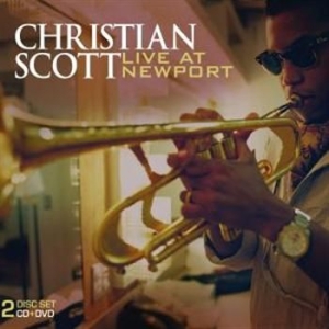 Christian Scott - Live At Newport Jazz Festival i gruppen CD / Jazz/Blues hos Bengans Skivbutik AB (688895)