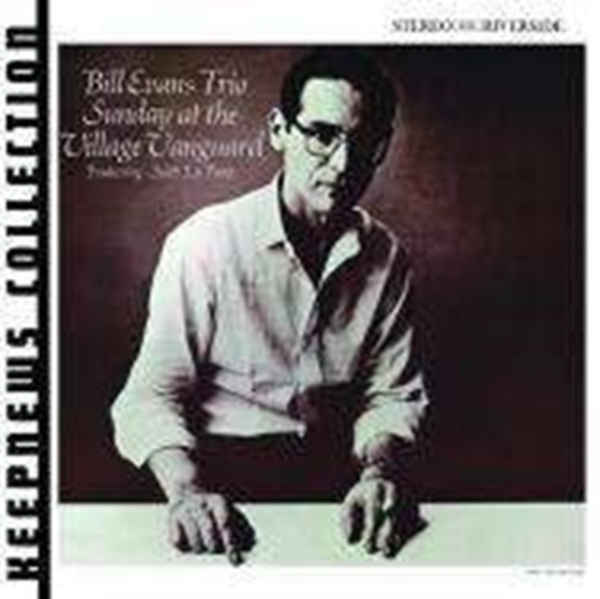 Bill Evans Trio - Sunday At Village V (Keepnews) i gruppen CD / Jazz hos Bengans Skivbutik AB (688896)