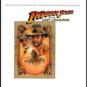 John Williams - Indiana Jones & Last Crusade i gruppen CD / Film-Musikal hos Bengans Skivbutik AB (688908)
