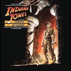 John Williams - Indiana Jones & Temple Of Doom i gruppen CD / Film-Musikal hos Bengans Skivbutik AB (688909)