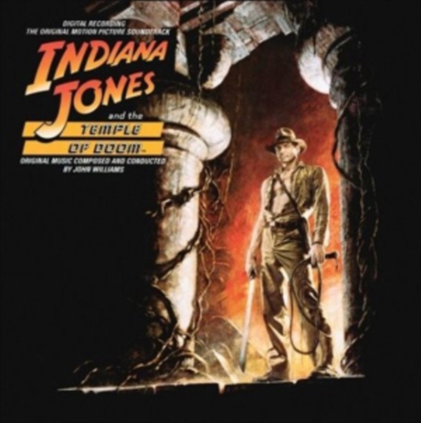 John Williams - Indiana Jones & Temple Of Doom i gruppen CD / Film-Musikal hos Bengans Skivbutik AB (688909)