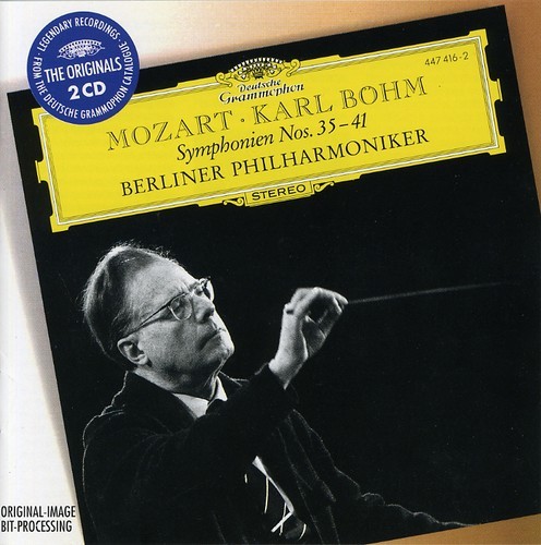 Mozart - Symfoni 35-41 i gruppen CD / Klassiskt hos Bengans Skivbutik AB (688930)