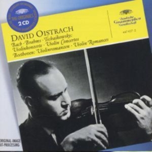 Bach/ Beethoven/ Brahms/ Tjajkovskij - Violinkonserter i gruppen ÖVRIGT / Övrigt / aub hos Bengans Skivbutik AB (688932)