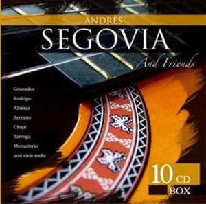 Segovia Andres - Andrés Segovia And Friends i gruppen CD / Övrigt hos Bengans Skivbutik AB (688984)