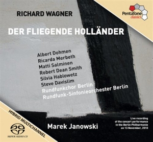 Wagner - Der Fliegende Holländer i gruppen MUSIK / SACD / Klassiskt hos Bengans Skivbutik AB (688998)