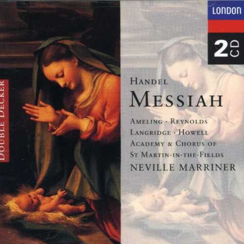 Händel - Messias Kompl i gruppen CD / Klassiskt hos Bengans Skivbutik AB (689009)