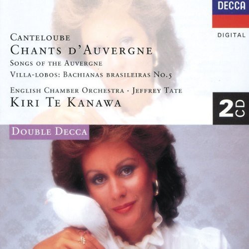 Canteloube - Chants D'auvergne i gruppen CD / Klassiskt hos Bengans Skivbutik AB (689020)