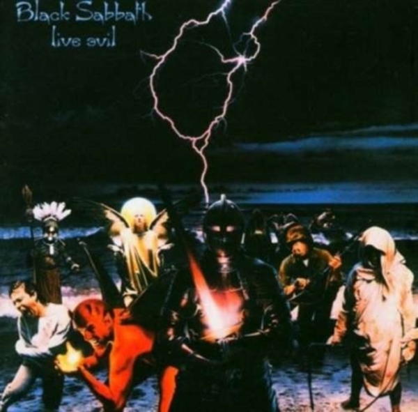 Black Sabbath - Live Evil i gruppen CD / Pop-Rock hos Bengans Skivbutik AB (689054)