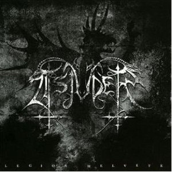 Tsjuder - Legion Helvete i gruppen CD / Hårdrock/ Heavy metal hos Bengans Skivbutik AB (689063)