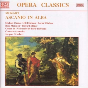 Mozart Wolfgang Amadeus - Ascanio In Alba Complete i gruppen CD / Klassiskt hos Bengans Skivbutik AB (689068)