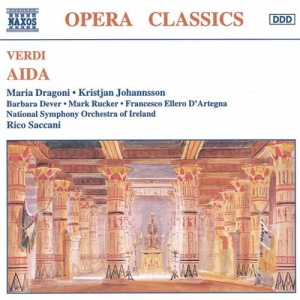 Verdi Giuseppe - Aida Complete i gruppen Externt_Lager / Naxoslager hos Bengans Skivbutik AB (689123)