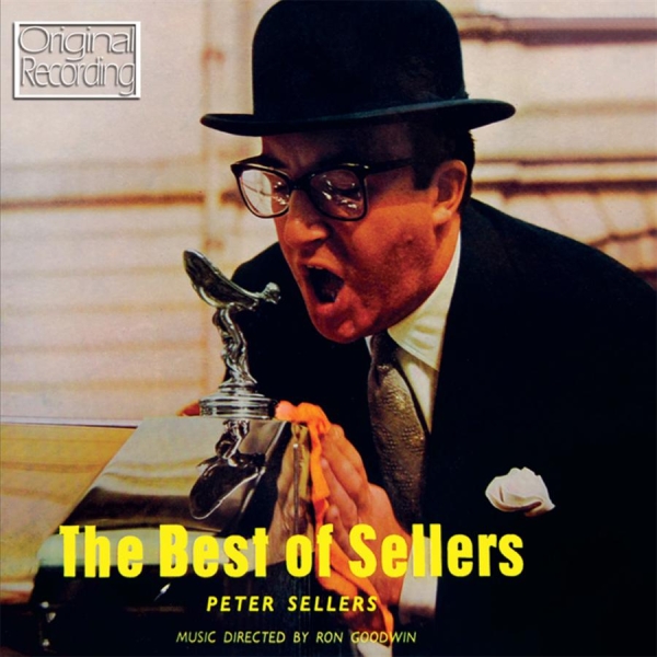 Sellers Peter - Best Of Peter Sellers i gruppen CD / Toppsäljare hos Bengans Skivbutik AB (689124)