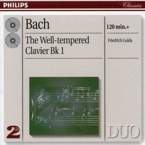 Bach - Wohltemperierte Klavier 1 i gruppen CD / Klassiskt hos Bengans Skivbutik AB (689183)