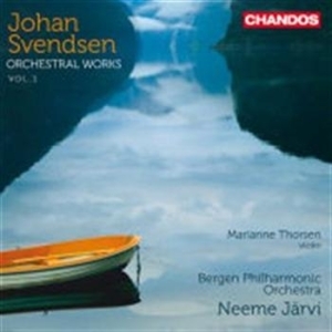 Svendsen - Orchestral Works Vol 1 i gruppen CD / Övrigt hos Bengans Skivbutik AB (689230)