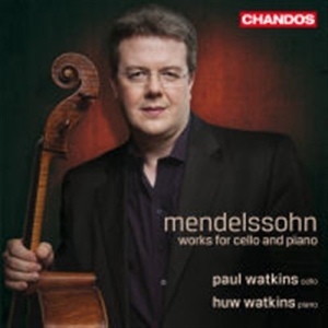 Mendelssohn - Works For Cello And Piano i gruppen Externt_Lager / Naxoslager hos Bengans Skivbutik AB (689233)