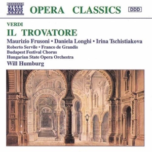 Verdi Giuseppe - Trovatore i gruppen CD / Klassiskt hos Bengans Skivbutik AB (689253)