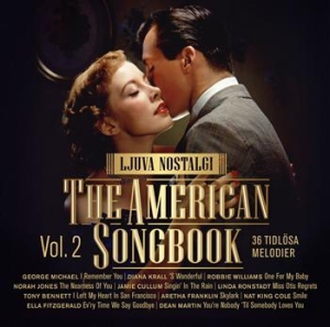 Blandade Artister - Ljuva Nostalgi - The American Songb i gruppen CD / Pop hos Bengans Skivbutik AB (689281)