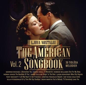 Blandade Artister - Ljuva Nostalgi - The American Songbook Vol 2 i gruppen CD / Pop hos Bengans Skivbutik AB (689281)