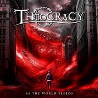 Theocracy - As The World Bleeds i gruppen CD / Hårdrock,Svensk Folkmusik hos Bengans Skivbutik AB (689287)