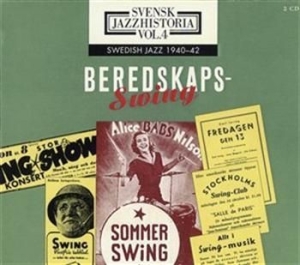Blandade Artister - Svensk Jazzhistoria Vol 4 i gruppen Externt_Lager / Naxoslager hos Bengans Skivbutik AB (689327)