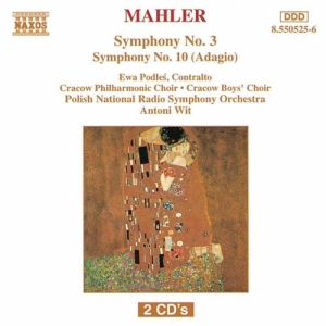 Mahler Gustav - Symphony 3 & 10 i gruppen Externt_Lager / Naxoslager hos Bengans Skivbutik AB (689335)