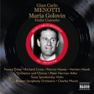 Menotti - Maria Golovin i gruppen CD / Klassiskt hos Bengans Skivbutik AB (689357)