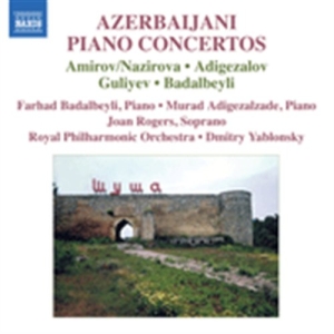 Various Composers - Azerbaijani Piano Concertos i gruppen Externt_Lager / Naxoslager hos Bengans Skivbutik AB (689362)