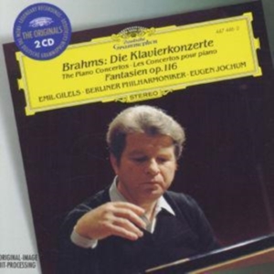 Brahms - Pianokonsert 1 & 2 i gruppen ÖVRIGT / Övrigt / aub hos Bengans Skivbutik AB (689375)