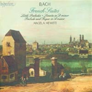 Bach Johann Sebastian - French Suite i gruppen Externt_Lager / Naxoslager hos Bengans Skivbutik AB (689386)