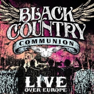Black Country Communion - Live Over Europe in the group Minishops / Black Country Communion at Bengans Skivbutik AB (689435)