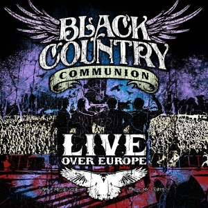 Black Country Communion - Live Over Europe i gruppen Minishops / Black Country Communion hos Bengans Skivbutik AB (689435)