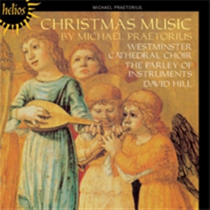 Praetorius - Christmas Music i gruppen Externt_Lager / Naxoslager hos Bengans Skivbutik AB (689439)