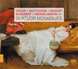 Quatuor Mosaiques - String Quartets i gruppen CD / Klassiskt hos Bengans Skivbutik AB (689514)