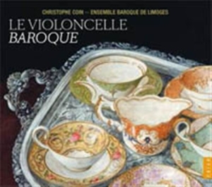Christophe Coin - Le Violincelle Baroque i gruppen Externt_Lager / Naxoslager hos Bengans Skivbutik AB (689515)