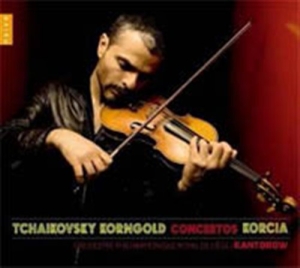 Tchaikovsky / Korngold - Violin Concertos i gruppen Externt_Lager / Naxoslager hos Bengans Skivbutik AB (689517)