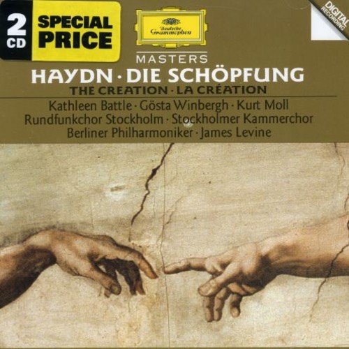 Haydn - Skapelsen Kompl i gruppen CD / Klassiskt hos Bengans Skivbutik AB (689520)