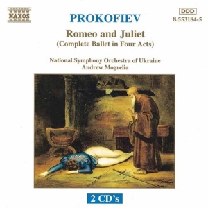 Prokofiev Sergey - Romeo & Juliet Complete i gruppen Externt_Lager / Naxoslager hos Bengans Skivbutik AB (689643)