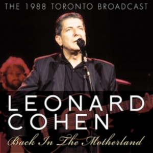 Cohen Leonard - Back In The Motherland i gruppen CD / Pop-Rock hos Bengans Skivbutik AB (689718)