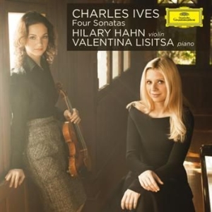 Ives - Fyra Violinsonater i gruppen CD / Klassiskt hos Bengans Skivbutik AB (689722)