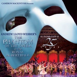 Andrew Lloyd Webber - Phantom of the Opera at the Albert Hall  i gruppen CD / Klassiskt,Pop-Rock hos Bengans Skivbutik AB (689733)