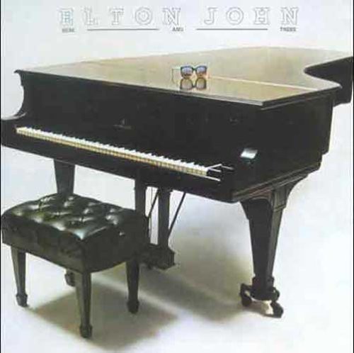 Elton John - Here And There i gruppen CD / Pop hos Bengans Skivbutik AB (689758)