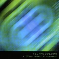 Blandade Artister - Technicolour-A Techno Tribute To Kr i gruppen CD / Rock hos Bengans Skivbutik AB (689863)