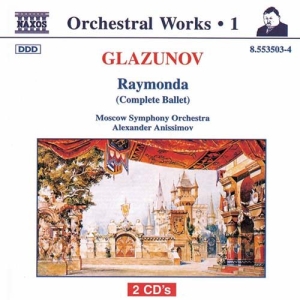 Glazunov Alexander - Raymonda i gruppen Externt_Lager / Naxoslager hos Bengans Skivbutik AB (689865)