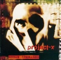 Project-x - Modus Operandi - Limited Edition i gruppen CD / Pop hos Bengans Skivbutik AB (689932)