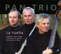 Pan Trio - La Vuelta i gruppen ÖVRIGT / cdonuppdat / CDON Jazz klassiskt NX hos Bengans Skivbutik AB (690003)