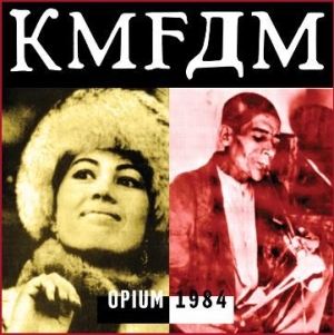 Kmfdm - Opium 1984 i gruppen CD / Pop hos Bengans Skivbutik AB (690048)